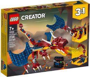 LEGO 31102 CREATOR FIRE DRAGON