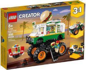 LEGO 31104 CREATOR MONSTER BURGER TRUCK