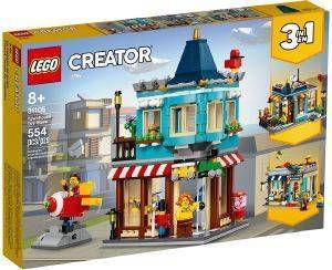 LEGO 31105 CREATOR TOWNHOUSE TOY STORE