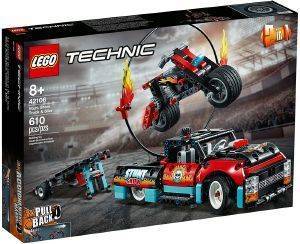LEGO 42106 TECHNIC STUNT SHOW TRUCK AND BIKE