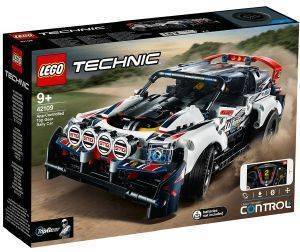 LEGO 42109 APP-CONTROLLED TOP GEAR RALLY CAR