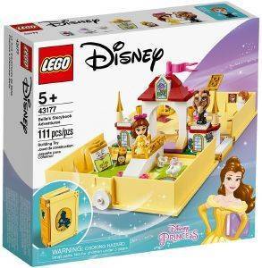 LEGO 43177 DISNEY PRINCESS BELLE\'S STORYBOOK ADVENTURES