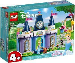 LEGO 43178 DISNEY PRINCESS CINDERELLA\'S CASTLE CELEBRATION