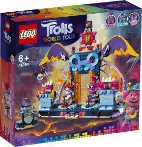 LEGO 41254 TROLLS VOLCANO ROCK CITY CONCERT