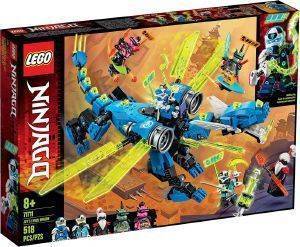LEGO 71711 NINJAGO JAY\'S CYBER DRAGON LEGO 71711 NINJAGO JAY\'S CYBER DRAGON