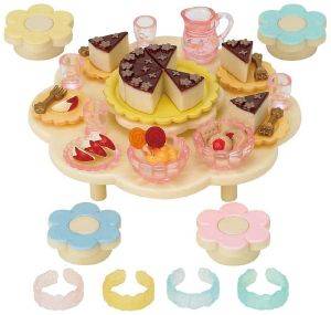 SYLVANIAN FAMILIES NURSERY PARTY SET [5104]