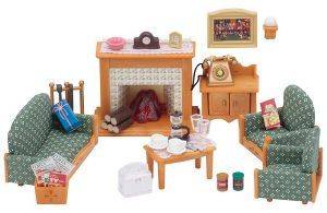 SYLVANIAN FAMILIES DELUXE LIVING ROOM SET [5037]