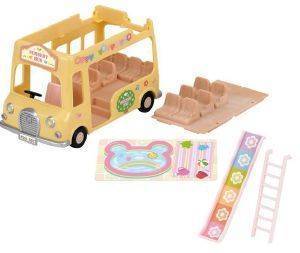 SYLVANIAN FAMILIES NURSERY DOUBLE DECKER BUS [5275]
