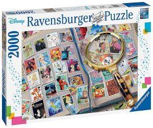 ΓΡΑΜΜΑΤΟΣΗΜΑ DISNEY RAVENSBURGER - 2000 ΚΟΜΜΑΤΙΑ ΓΡΑΜΜΑΤΟΣΗΜΑ DISNEY RAVENSBURGER - 2000 ΚΟΜΜΑΤΙΑ