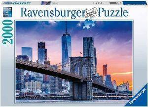 RAVENSBURGER ΝΕΑ ΥΟΡΚΗ RAVENSBURGER - 2000 ΚΟΜΜΑΤΙΑ