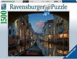 ΣΤΗ ΒΕΝΕΤΙΑ RAVENSBURGER - 1500 ΚΟΜΜΑΤΙΑ ΣΤΗ ΒΕΝΕΤΙΑ RAVENSBURGER - 1500 ΚΟΜΜΑΤΙΑ