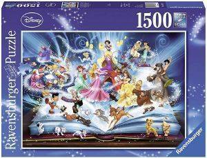 ΜΑΓΙΚΟ ΒΙΒΛΙΟ ΤΗΣ DISNEY RAVENSBURGER - 1500 ΚΟΜΜΑΤΙΑ ΜΑΓΙΚΟ ΒΙΒΛΙΟ ΤΗΣ DISNEY RAVENSBURGER - 1500 ΚΟΜΜΑΤΙΑ