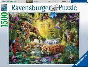 ΤΙΓΡΕΙΣ RAVENSBURGER - 1500 ΚΟΜΜΑΤΙΑ ΤΙΓΡΕΙΣ RAVENSBURGER - 1500 ΚΟΜΜΑΤΙΑ