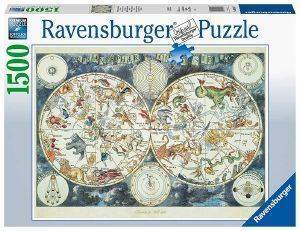 ΖΩΔΙΑΚΟΣ ΧΑΡΤΗΣ RAVENSBURGER - 1500 ΚΟΜΜΑΤΙΑ ΖΩΔΙΑΚΟΣ ΧΑΡΤΗΣ RAVENSBURGER - 1500 ΚΟΜΜΑΤΙΑ