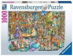 ΜΕΣΑΝΥΧΤΑ ΣΤΗ ΒΙΒΛΙΟΘΗΚΗ RAVENSBURGER - 1000 ΚΟΜΜΑΤΙΑ ΜΕΣΑΝΥΧΤΑ ΣΤΗ ΒΙΒΛΙΟΘΗΚΗ RAVENSBURGER - 1000 ΚΟΜΜΑΤΙΑ