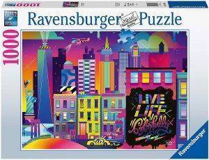 ΠΟΛΥΧΡΩΜΗ ΝΕΑ ΥΟΡΚΗ RAVENSBURGER - 1000 ΚΟΜΜΑΤΙΑ ΠΟΛΥΧΡΩΜΗ ΝΕΑ ΥΟΡΚΗ RAVENSBURGER - 1000 ΚΟΜΜΑΤΙΑ