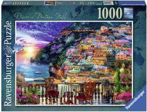 ΠΟΣΙΤΑΝΟ ΙΤΑΛΙΑ RAVENSBURGER - 1000 ΚΟΜΜΑΤΙΑ ΠΟΣΙΤΑΝΟ ΙΤΑΛΙΑ RAVENSBURGER - 1000 ΚΟΜΜΑΤΙΑ