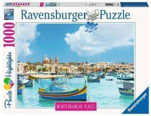 ΜΑΛΤΑ RAVENSBURGER - 1000 ΚΟΜΜΑΤΙΑ