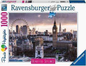 RAVENSBURGER ΛΟΝΔΙΝΟ RAVENSBURGER - 1000 ΚΟΜΜΑΤΙΑ