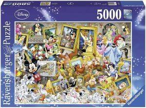 ΗΡΩΕΣ ΤΗΣ DISNEY RAVENSBURGER - 5000 ΚΟΜΜΑΤΙΑ ΗΡΩΕΣ ΤΗΣ DISNEY RAVENSBURGER - 5000 ΚΟΜΜΑΤΙΑ