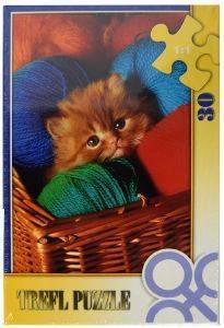 KITTEN IN WOOL TREFL 30 