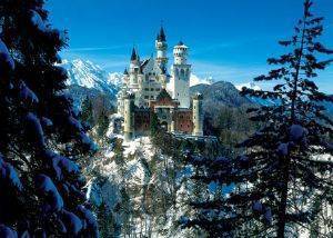 NEUSCHWANSTEIN CASTLE TREFL 500 ΚΟΜΜΑΤΙΑ NEUSCHWANSTEIN CASTLE TREFL 500 ΚΟΜΜΑΤΙΑ