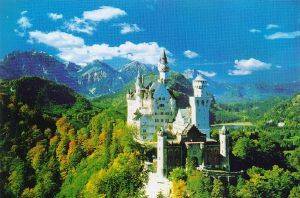 BAVARIAN CASTLE TREFL 500 ΚΟΜΜΑΤΙΑ BAVARIAN CASTLE TREFL 500 ΚΟΜΜΑΤΙΑ