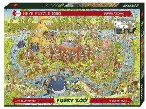 DEGANO FUNKY ZOO- HEYE 1000  [29870]