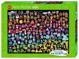 HEYE BURGERMAN-DOODLE RAINBOW HEYE 1000 ΚΟΜΜΑΤΙΑ (29786)