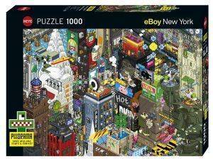 EBOY NEW YORK QUEST HEYE 1000 ΚΟΜΜΑΤΙΑ [29914]