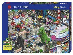 EBOY BERLIN QUEST HEYE 1000  [29915]