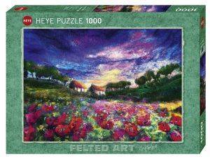 MACKAY SUNDOWN POPPIES HEYE 1000 ΚΟΜΜΑΤΙΑ MACKAY SUNDOWN POPPIES HEYE 1000 ΚΟΜΜΑΤΙΑ