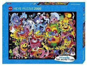 BURGERMAN NEW PSYCHEDOODLIC HEYE 2000 ΚΟΜΜΑΤΙΑ BURGERMAN NEW PSYCHEDOODLIC HEYE 2000 ΚΟΜΜΑΤΙΑ