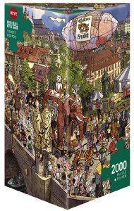 HEYE KOBBEL - KNORR-STREET PARADE HEYE ΤΡΙΓΩΝΟ ΚΟΥΤΙ 2000 ΚΟΜΜΑΤΙΑ (29926)