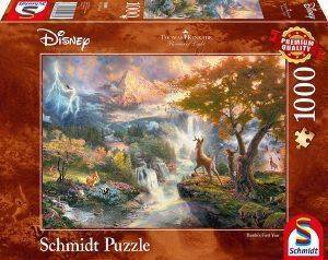 KINKADE-DISNEY BAMBI SCHMIDT 1000 