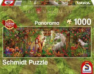 PANO-ΜΑΓΙΚΟ ΔΑΣΟΣ SCHMIDT 1000 ΚΟΜΜΑΤΙΑ PANO-ΜΑΓΙΚΟ ΔΑΣΟΣ SCHMIDT 1000 ΚΟΜΜΑΤΙΑ