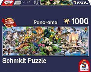 PANO-ΖΩΙΚΟ ΒΑΣΙΛΕΙΟ ΓΕΜΑΤΟ ΧΡΩΜΑ SCHMIDT 1000 ΚΟΜΜΑΤΙΑ PANO-ΖΩΙΚΟ ΒΑΣΙΛΕΙΟ ΓΕΜΑΤΟ ΧΡΩΜΑ SCHMIDT 1000 ΚΟΜΜΑΤΙΑ