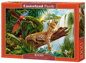 RESTING LEOPARD CASTORLAND 1000 