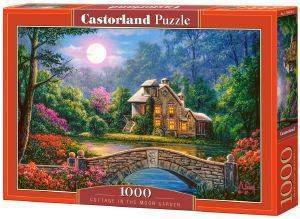 COTTAGE IN THE MOON GARDEN CASTORLAND 1000 