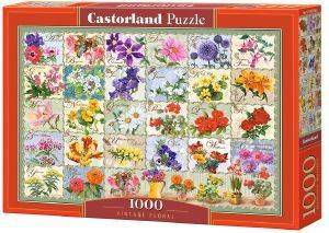 VINTAGE FLORAL CASTORLAND 1000 