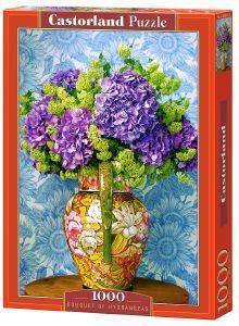 BOUQUET OF HYDRANGEAS CASTORLAND 1000 