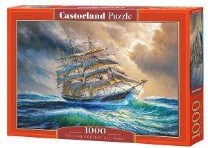 SAILING AGAINST ALL ODDS CASTORLAND 1000 