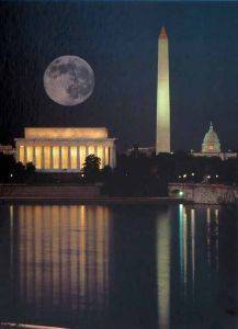 WASHINGTON D.C. NOWITZ RICORDI 1000 