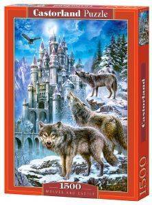 WOLVES AND CASTLE CASTORLAND 1500 ��������