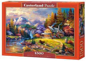 MOUNTAIN HIDEAWAY CASTORLAND 1500 ΚΟΜΜΑΤΙΑ MOUNTAIN HIDEAWAY CASTORLAND 1500 ΚΟΜΜΑΤΙΑ