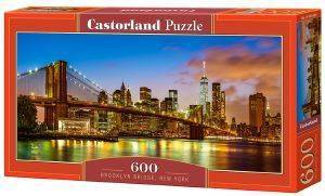 BROOKLYN BRIDGE, NEW YORK CASTORLAND  600 