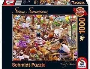 STEVE SUNDRAM CHEF MANIA SCHMIDT 1000 ΚΟΜΜΑΤΙΑ [59663]