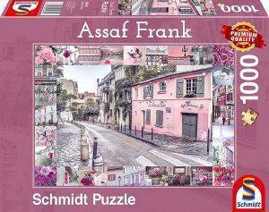 ASSAF FRANK ΡΟΜΑΝΤΙΚΟ ΤΑΞΙΔΙ SCHMIDT 1000 ΚΟΜΜΑΤΙΑ ASSAF FRANK ΡΟΜΑΝΤΙΚΟ ΤΑΞΙΔΙ SCHMIDT 1000 ΚΟΜΜΑΤΙΑ