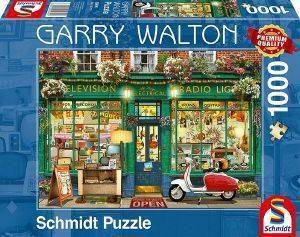 GARRY WALTON ΜΑΓΑΖΙ ΗΛΕΚΤΡΟΝΙΚΩΝ SCHMIDT 1000 ΚΟΜΜΑΤΙΑ [59605]
