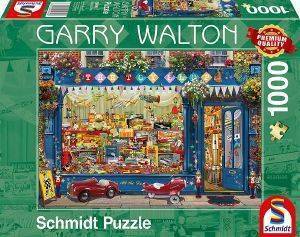 GARRY WALTON ΚΑΤΑΣΤΗΜΑ ΠΑΙΧΝΙΔΙΩΝ SCHMIDT 1000 ΚΟΜΜΑΤΙΑ GARRY WALTON ΚΑΤΑΣΤΗΜΑ ΠΑΙΧΝΙΔΙΩΝ SCHMIDT 1000 ΚΟΜΜΑΤΙΑ